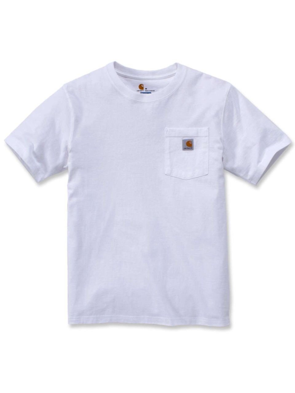 Carhartt Kleider 103296.100 -T-Shirt weiss