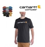 Carhartt Kleider 103361.001 - CORE LOGO WORKWEAR T-Shirt schwarz