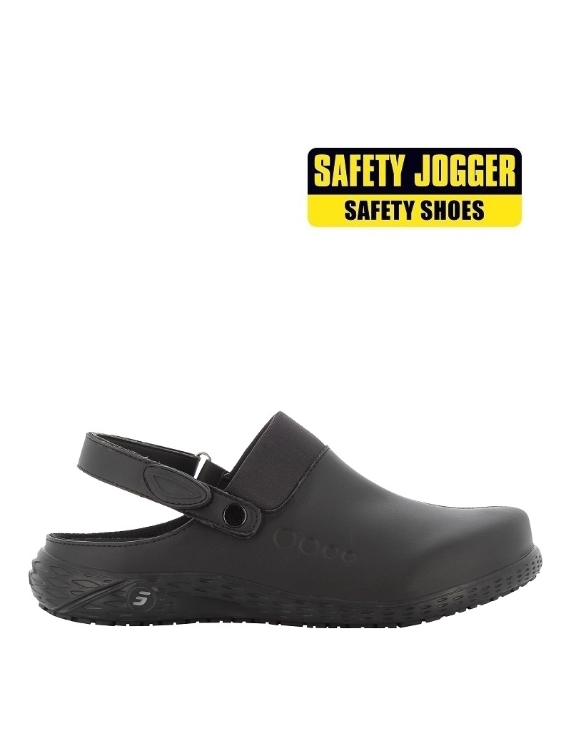 Safety Jogger Dany BLK  - Berufsschuh ohne Kappe, schwarz von Safety Jogger