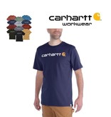 Carhartt Kleider 103361.412 - CORE LOGO WORKWEAR T-Shirt Navy