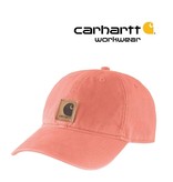 Carhartt Kleider 100289.P18 Odessa Canvas Cap HIBISCUS