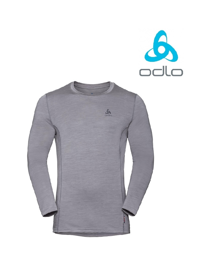 ODLO 110632.157 - Funktionsshirt, Grey Melange ODLO