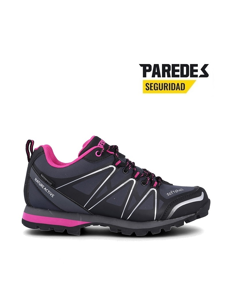 Paredes LT18171 GR-FS - Lucia - Freizeitschuh, Trekkingschuh für Frauen von PAREDES