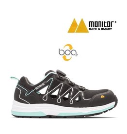 Monitor Schuhe Mint S1P - Sicherheitsschuh