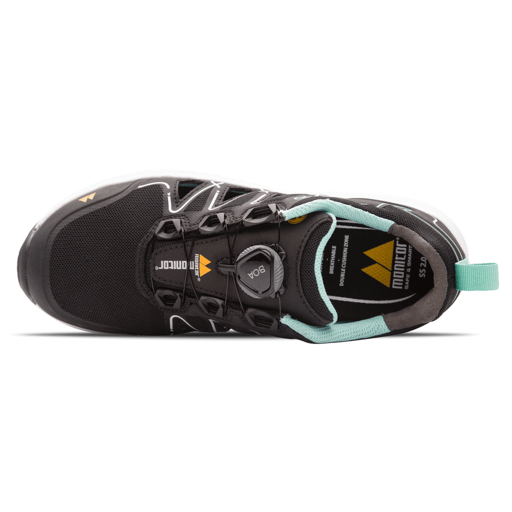 Monitor Schuhe Mint S1P -  Sicherheitsschuh für Frauen von MONITOR