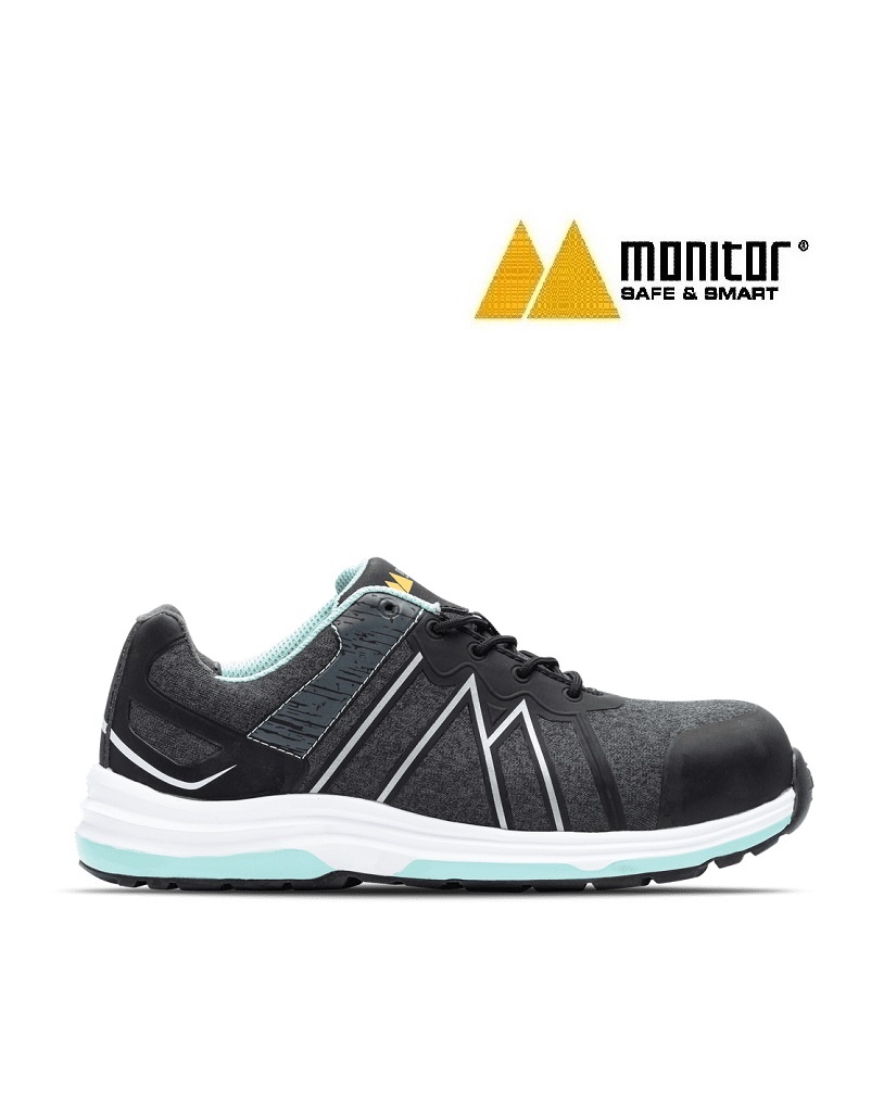 Monitor Schuhe Silver S1P -  Sicherheitsschuh für Frauen von MONITOR