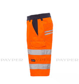Payper Craft Payper Herren Bermudas mit Reflexstreifen gelb oder orange