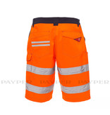 Payper Craft Payper Herren Bermudas mit Reflexstreifen gelb oder orange