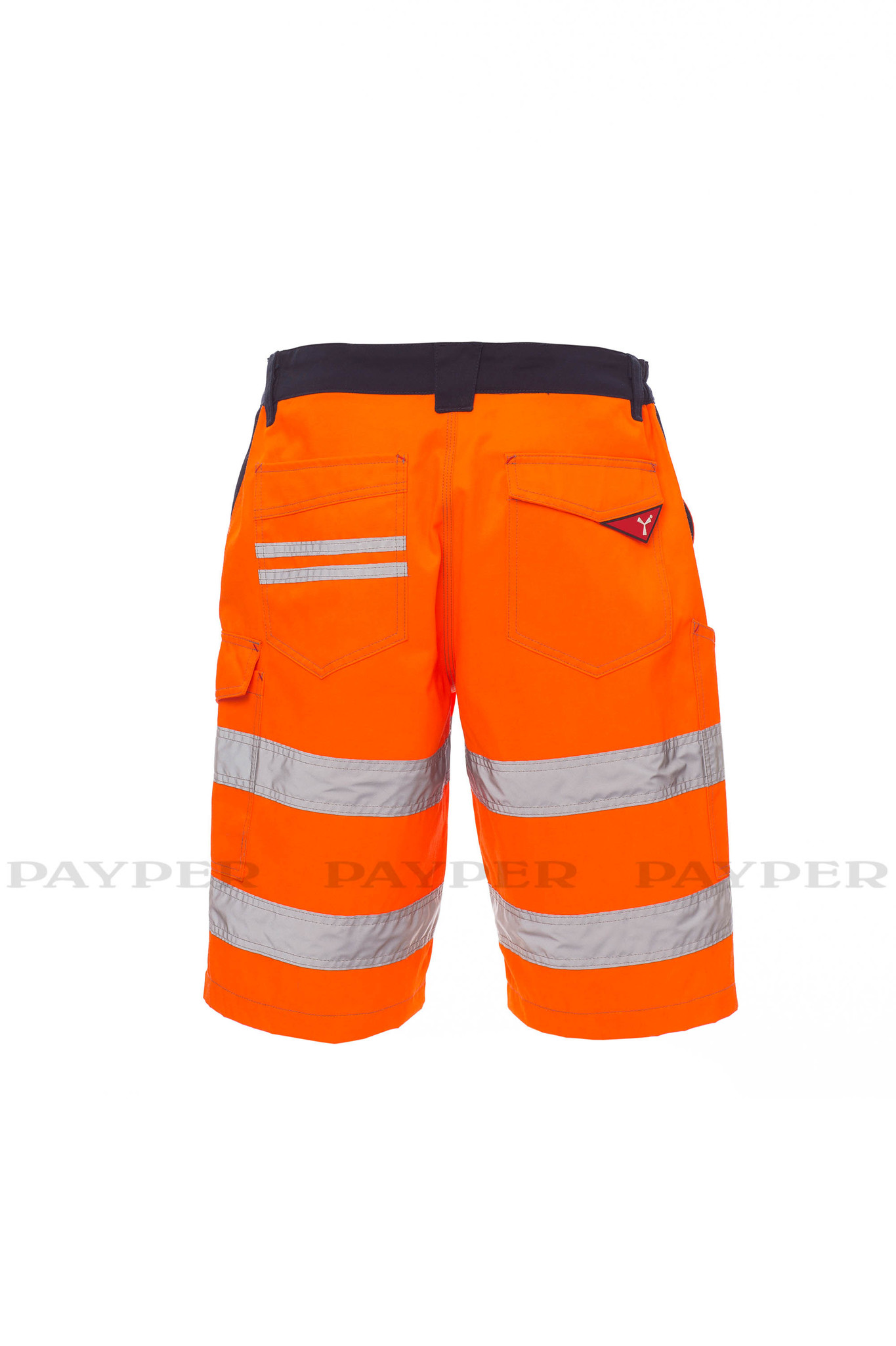 Payper Craft Payper Herren Bermudas mit Reflexstreifen gelb oder orange