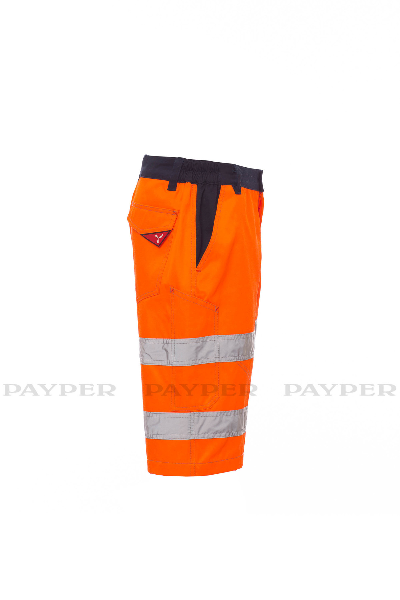Payper Craft Payper Herren Bermudas mit Reflexstreifen gelb oder orange