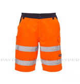 Payper Craft Payper Herren Bermudas mit Reflexstreifen gelb oder orange