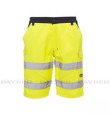 Payper Craft Payper Herren Bermudas mit Reflexstreifen gelb oder orange