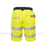 Payper Craft Payper Herren Bermudas mit Reflexstreifen gelb oder orange