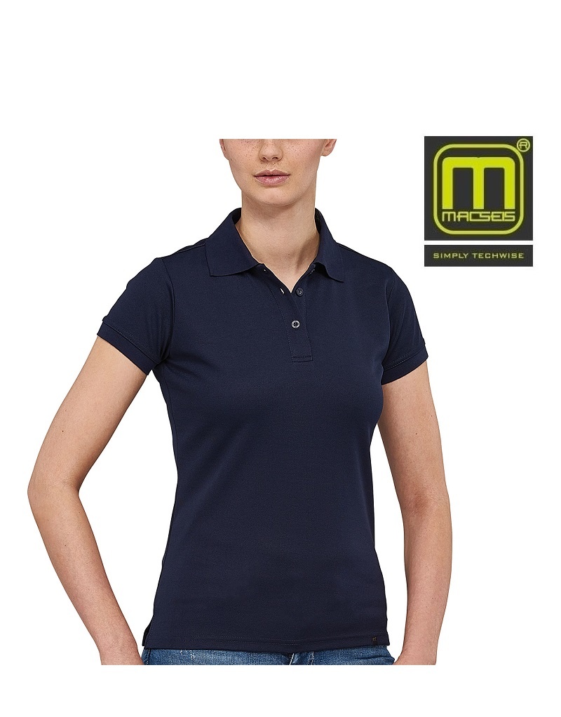 Macseis MS4004.AV Signature Polo, Female, MACBlue