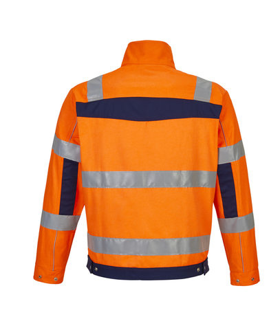 Watex 5-3165 - Warnbundjacke leuchtorange/marine von WATEX