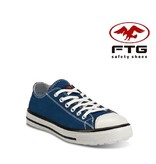 FTG 0BluesLB.A3537.S - Arbeitsschuhe in Converse-Optik mit Stahlkappe  - Grösse 35-37