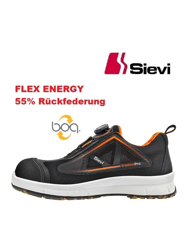 Sievi – Marke für Profis 52363 S1P -  Racer Free Roller S1P