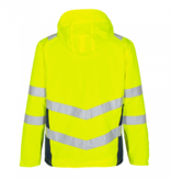 Engel Workwear - Arbeitskleidung für Profis FE1146.38165.S.K - Softshell-Regenjacke, EN 20741 Klasse 3, Gelb mit Blau