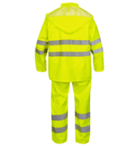 Engel Workwear - Arbeitskleidung für Profis FE1916.10.S.K Regenkombi, EN 20471 Kl. 3, Gelb von Engel