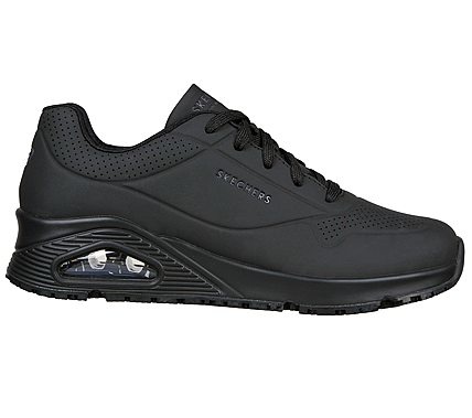 Skechers 108021EC BLK  - OB FO SRC Berufsschuh für Frauen