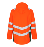 Engel Workwear - Arbeitskleidung für Profis FE1145.10.S., Regen-Parka EN 20471 Kl. 3, orange