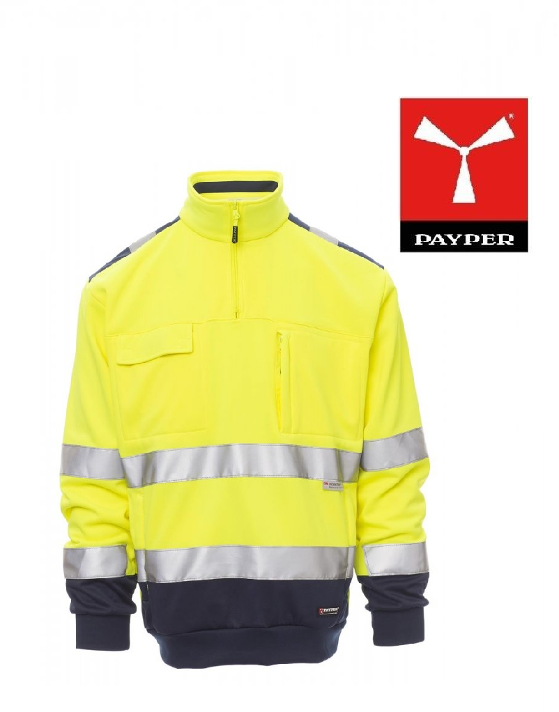 Payper Vision Gelb Warnschutzpullover Vision Kl.2 gelb