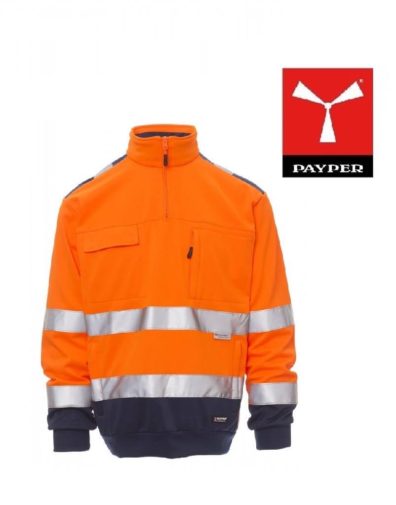 Payper Vision Orange Warnschutzpullover Vision Kl.2 orange