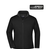 James Nicholson JN1129 Schwarz DAMEN Softshell Jacke