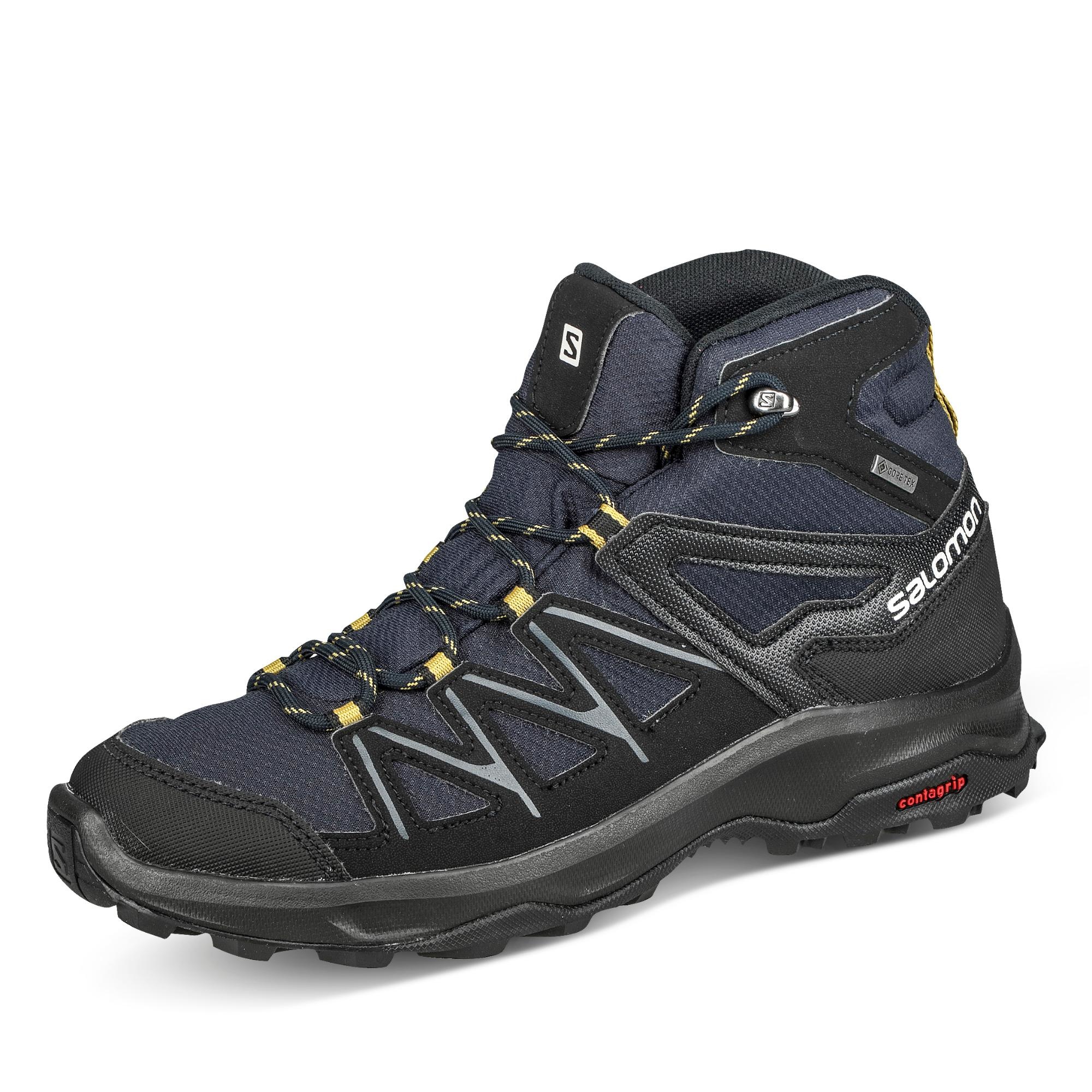 Salomon 416784 - Freizeitschuh -Outdoor-, Trekking- und Wanderschuh für Herren, blau von Salomon