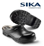 Sika 8 SB 19 54 Comfort schwarz,  - Robuster Clog, Berufsschuh von SIKA