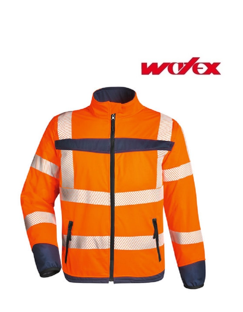 Watex 5-6061 Warnschutz,  extrem dehnbar, hoch atmungsaktive Softshelljacke WATEX