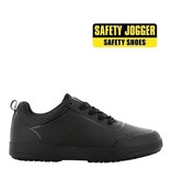 Safety Jogger 8 02 14 ELIS BLK  - Berufsschuh ohne Kappe, schwarz von Safety Jogger