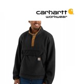 Carhartt Kleider 104991.BLK - Fleecepullover mit Kragen