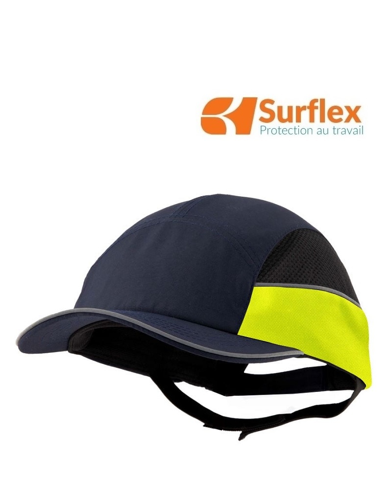 Surflex AS Cap nyyl ALL SEASON Anstoßkappe, 5 cm Schild, EN 812