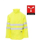 Payper Hurricane - Jacket Gelb - Regenjacke mit 3M Streifen