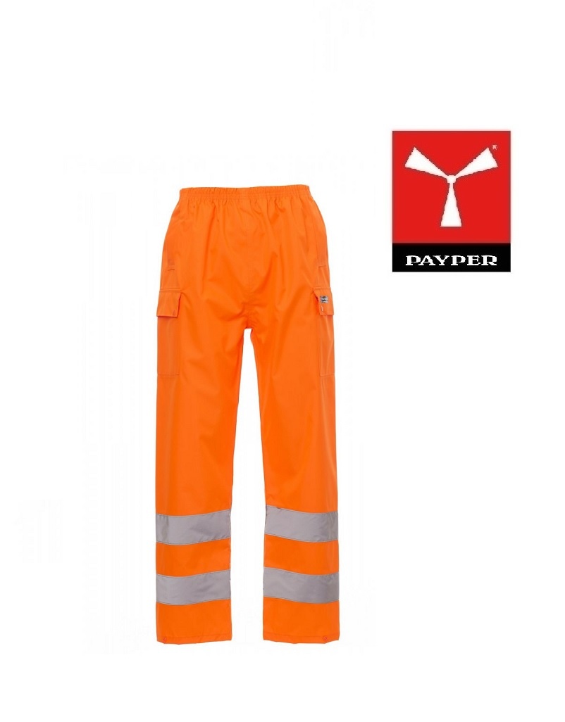 Payper Hurricane-Pants Orange Warnschutz, Hosen  von Payper