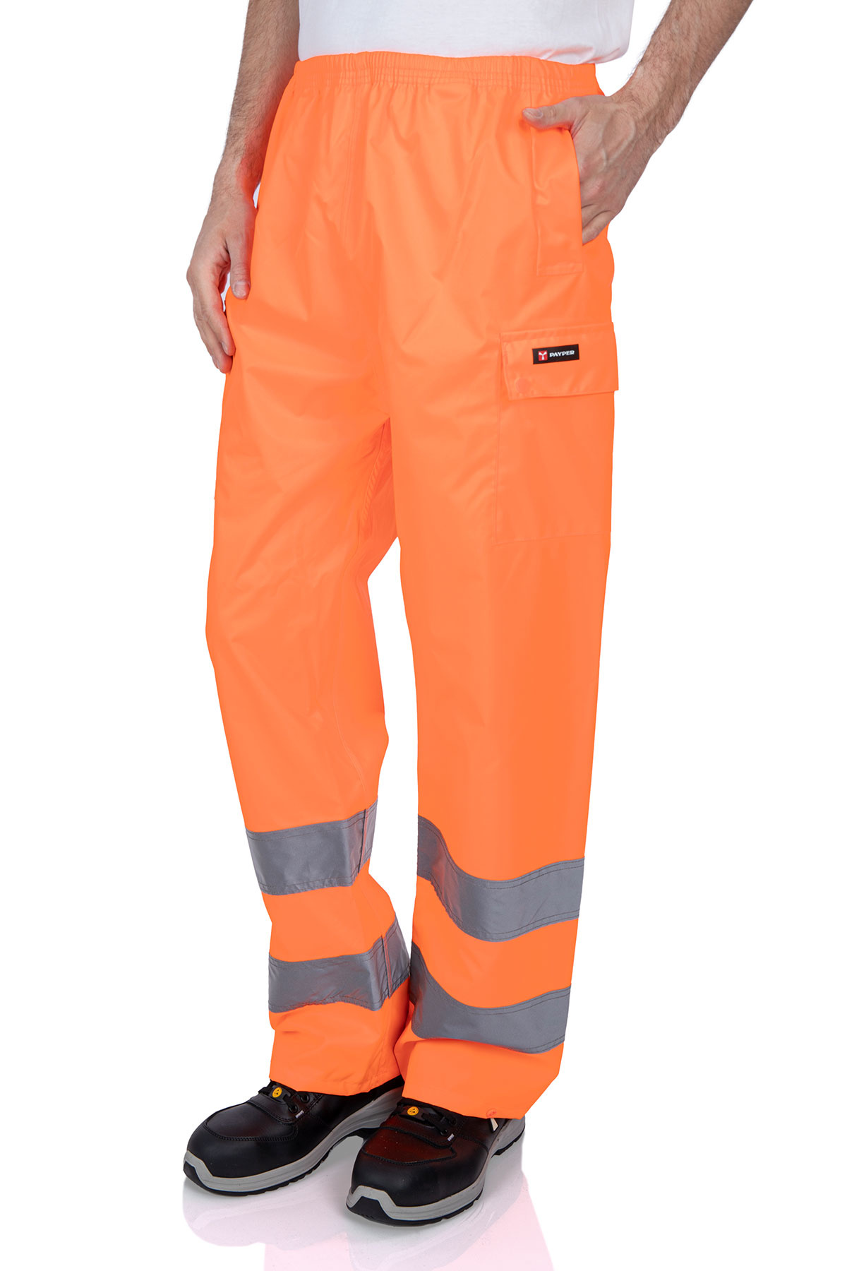 Payper Hurricane-Pants Orange Warnschutz, Hosen  von Payper