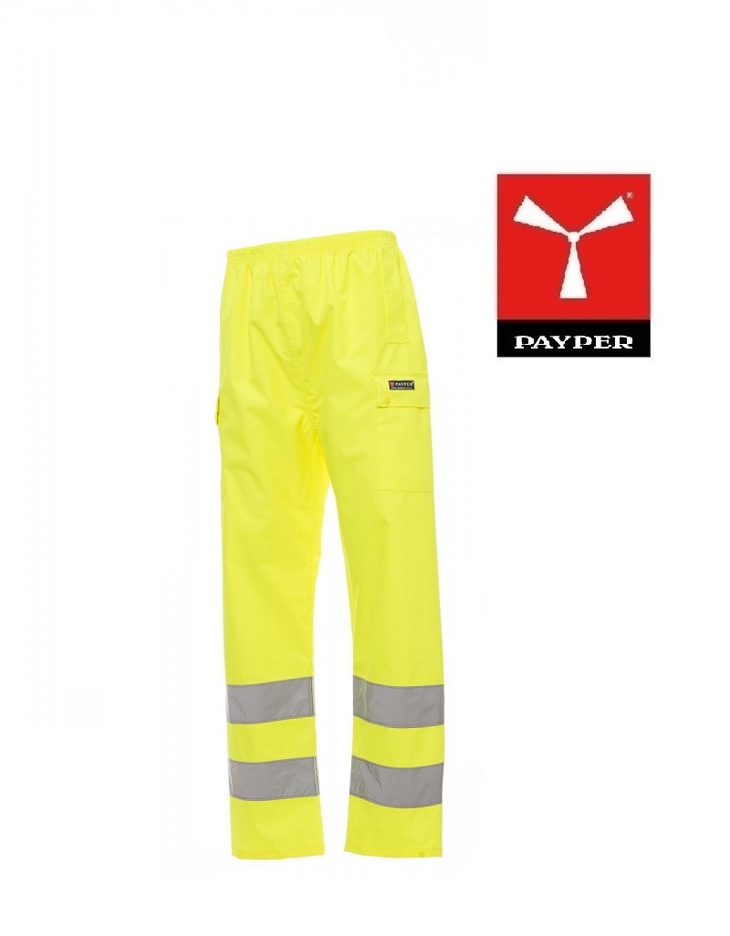 Payper Hurricane-Pants Gelb Warnschutz, Hosen  von Payper