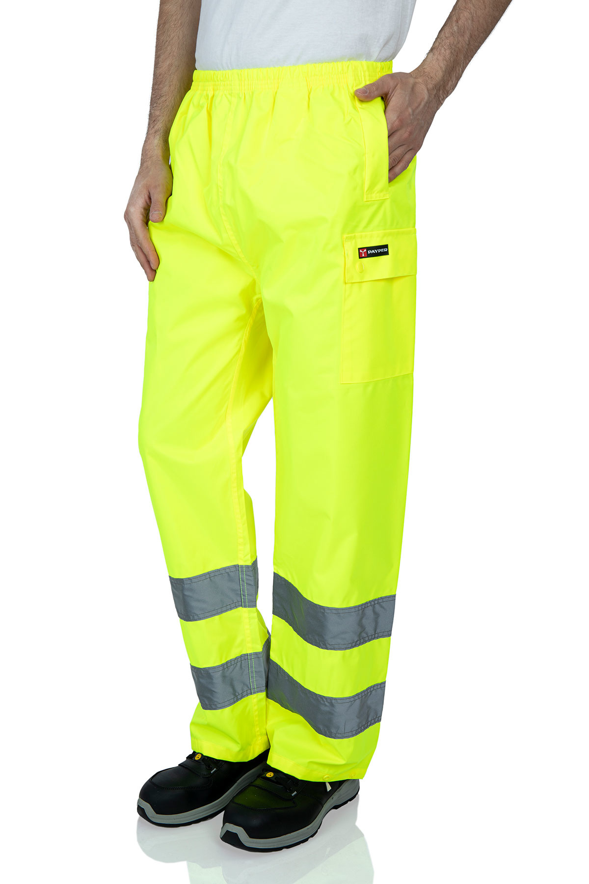 Payper Hurricane-Pants Gelb Warnschutz, Hosen  von Payper