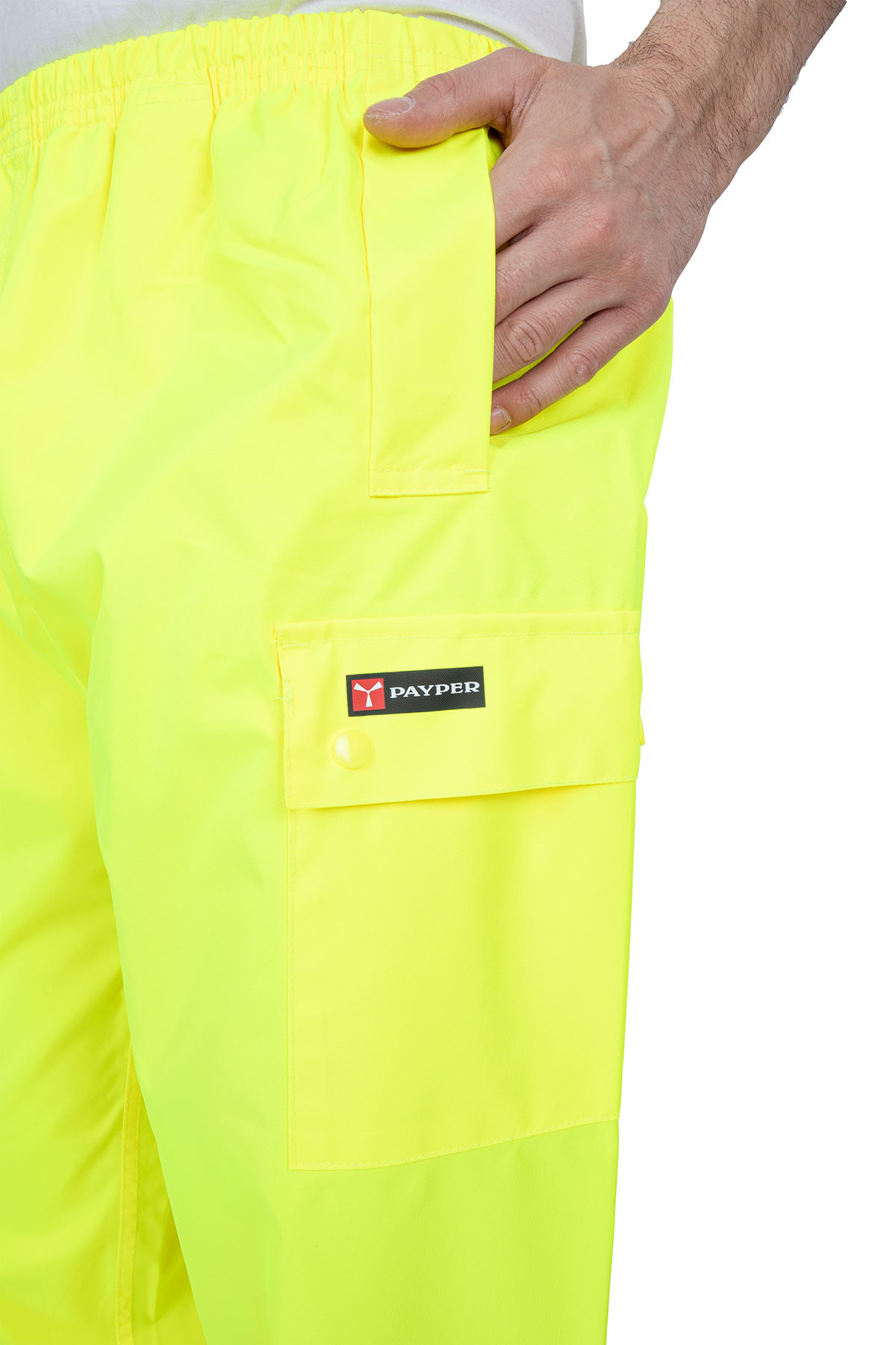Payper Hurricane-Pants Gelb Warnschutz, Hosen  von Payper