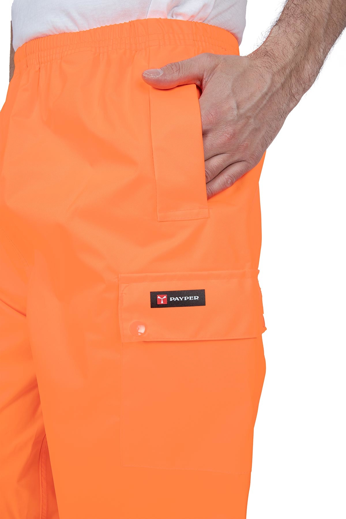 Payper Hurricane-Pants Orange Warnschutz, Hosen  von Payper