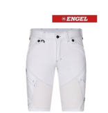 Engel Workwear - Arbeitskleidung für Profis FE6367.3.S - Arbeitshose - X-Treme Stretch-Shorts, weiss