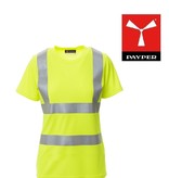 Payper Avenue Lady fluogelb - Damen-Warnschutz T-Shirt