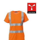 Payper Avenue Lady fluoorange - Damen-Warnschutz T-Shirt
