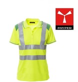 Payper Guard+ Lady Gelb mit Grün - Damen-Warnschutz Polo-Shirt