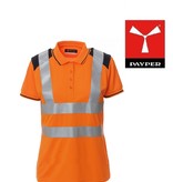 Payper Guard+ Lady Orange - Damen-Warnschutz Polo-Shirt