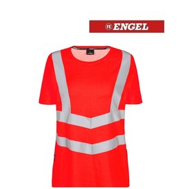 Engel Workwear - Arbeitskleidung für Profis FE9542.47 rot - Damen-Warnschutz