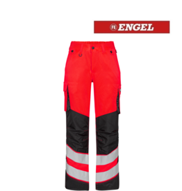 Engel Workwear - Arbeitskleidung für Profis FE2543.4720.S.K - Damen Warnschutz