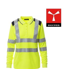 Payper Guard+ Winter Lady Gelb mit Blau - Damen Warnschutz