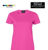 South West 1000187 Damen pink  T-shirt Damen, slimfit von South West
